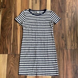 Old Navy striped T shirt dress